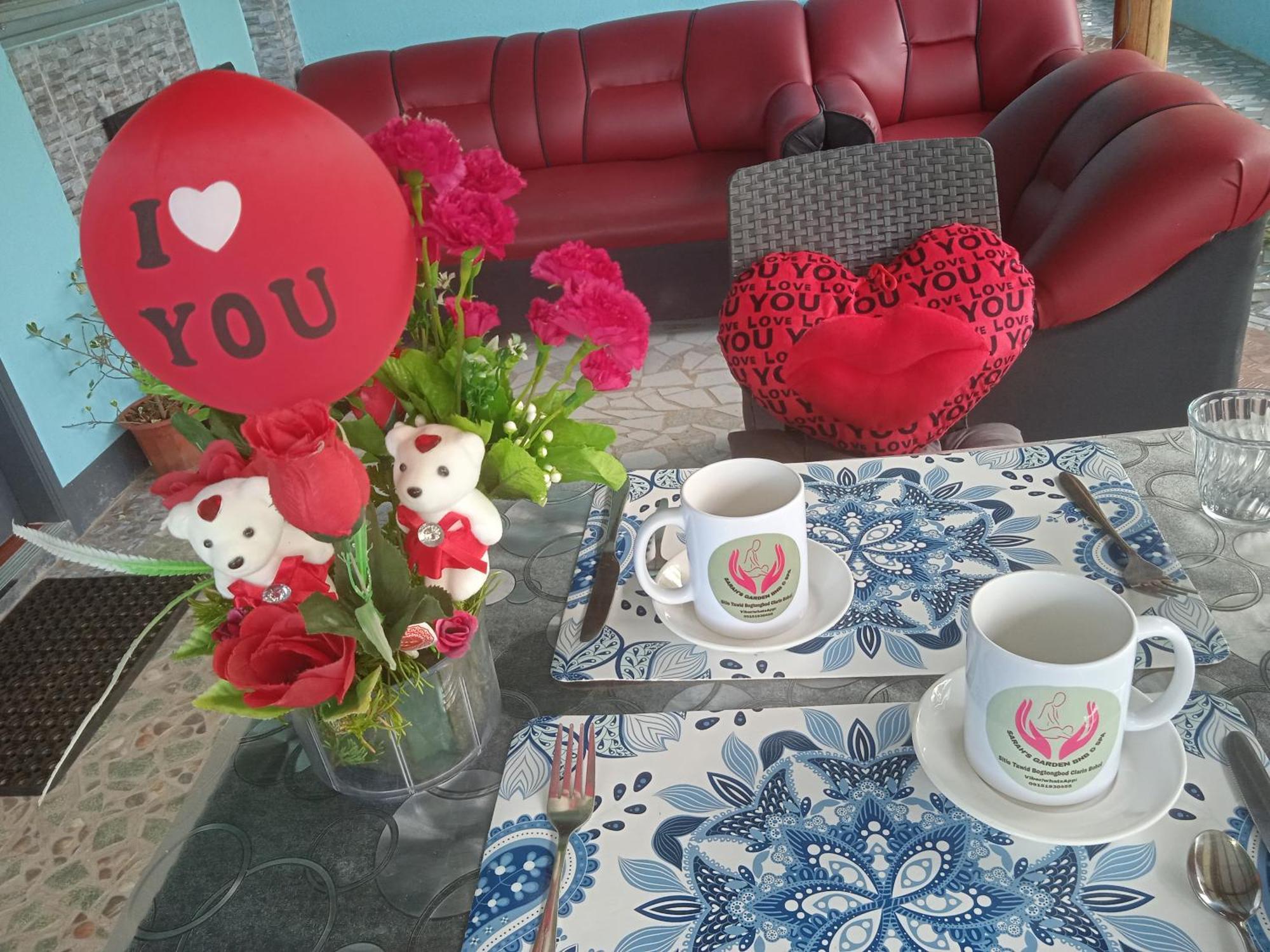 Sarah'S Garden Bnb & Spa Bed & Breakfast Clarin  Ngoại thất bức ảnh